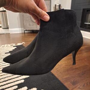 Charles David Black Booties